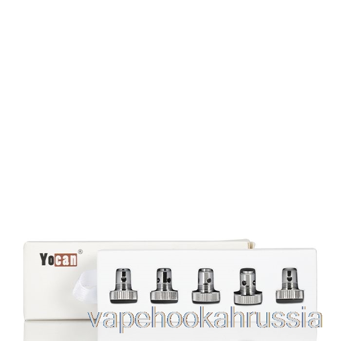 Сменная катушка Vape Jucan Evolution-D с двойной спиралью блинной катушки